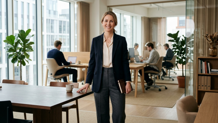Arbejdsgarderobe: Stilfuld og professionel
