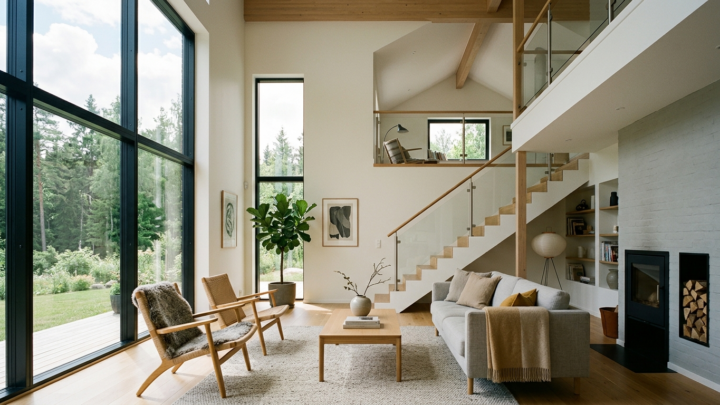 Nordisk arkitektur i boligindretning