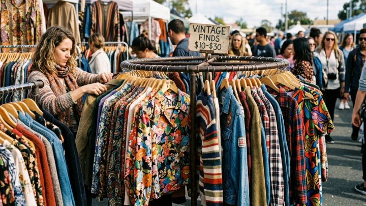 Secondhand shopping: Find skatte og spar penge