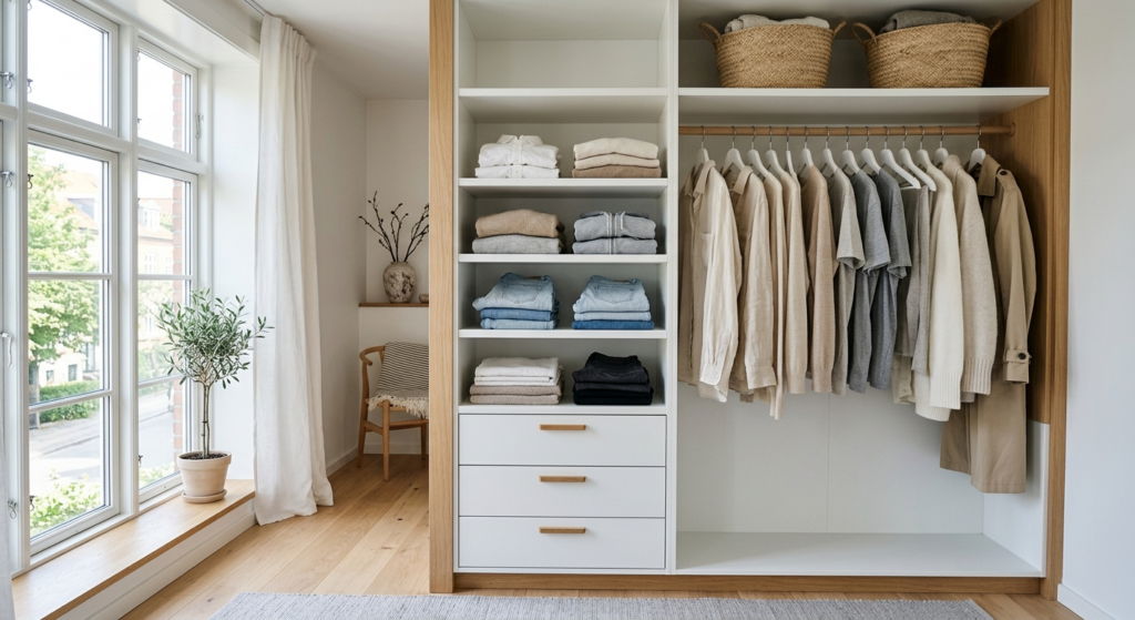 Sådan bygger du en tidløs garderobe med basicstykkerne